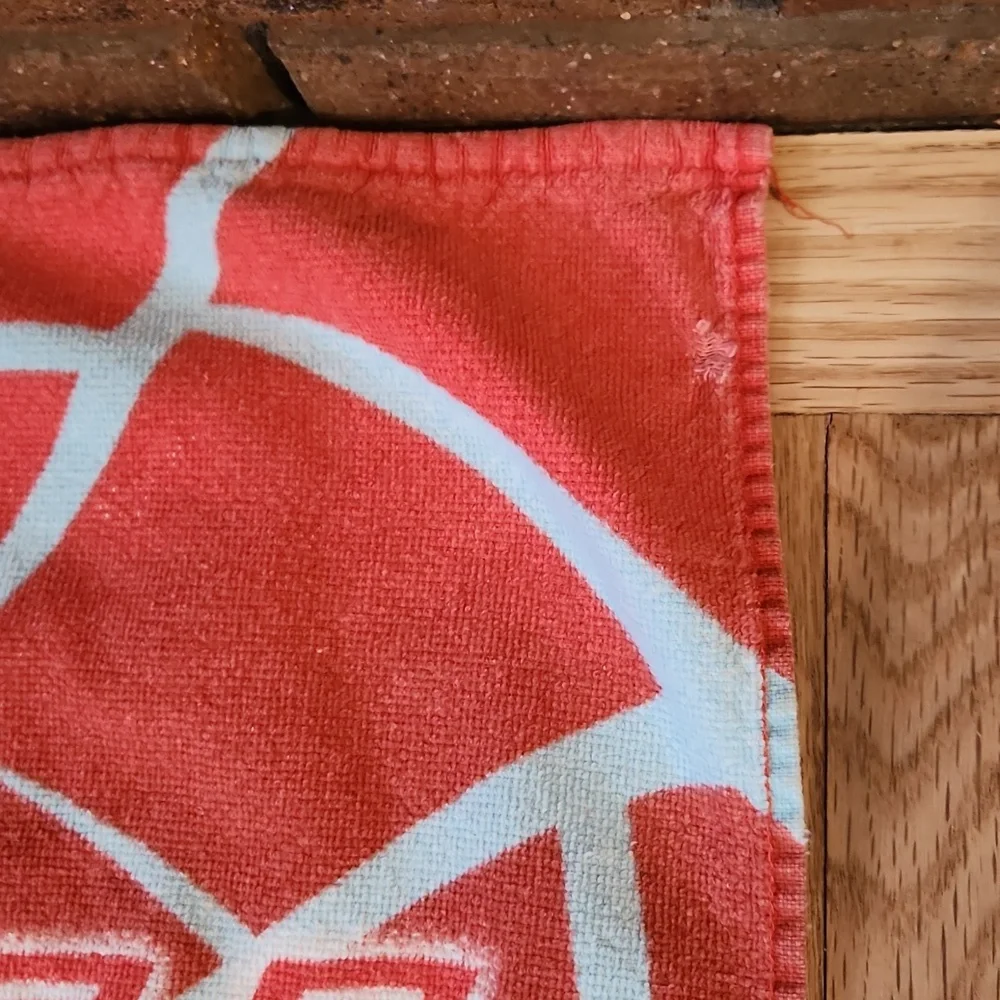 Vintage 2001 Original Spiderman Beach Towel Marvel Superhero